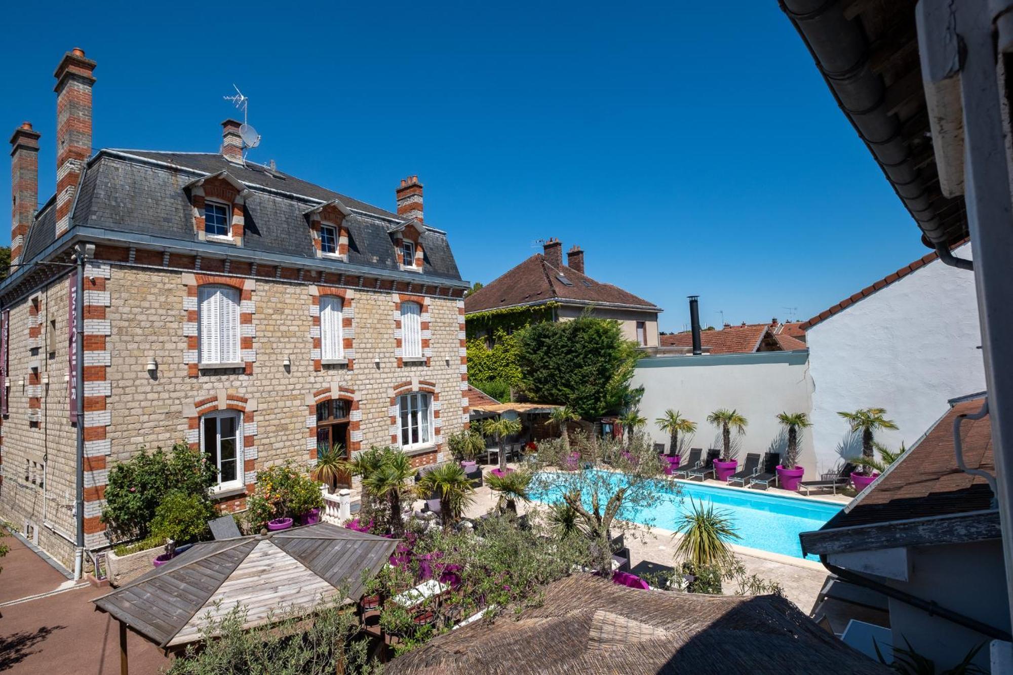 Hotel Manoir Francois 1Er Vitry-le-François Exterior foto