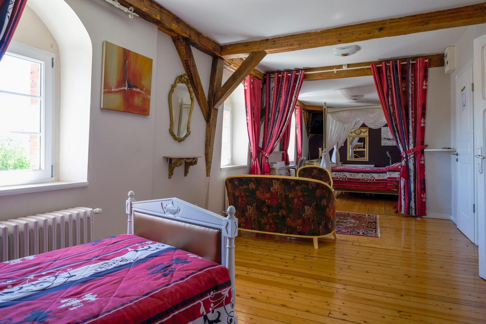 Hotel Manoir Francois 1Er Vitry-le-François Habitación foto