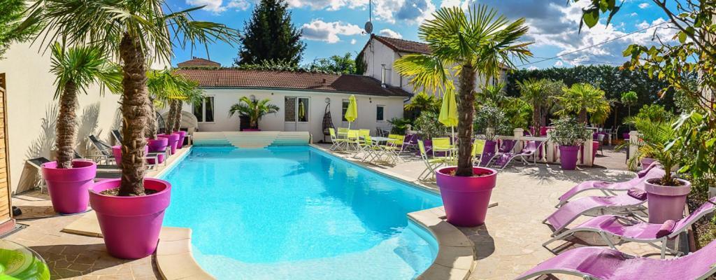 Hotel Manoir Francois 1Er Vitry-le-François Habitación foto